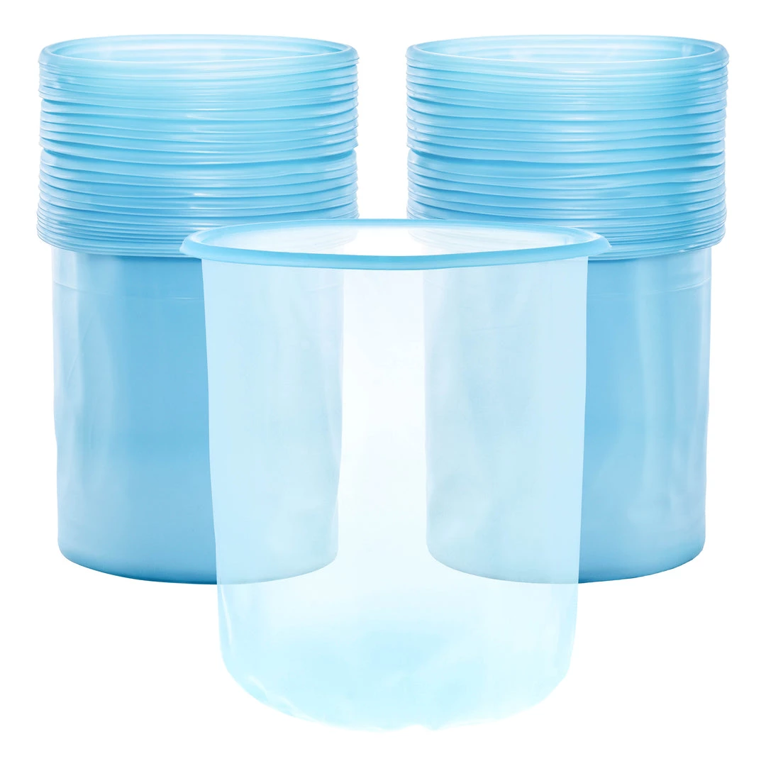 Master Pro 5 Gallon Paint Pressure Pot Tank Liners, Pack Of 48 - Disposable Liners That Fit Most 5 Gallon Tanks, TCP Global Models - Pail Bucket Liner 3 Master Pro 5 Gallon Paint Pressure Pot Tank Liners, Pack Of 48 - Disposable Liners That Fit Most 5 Gallon Tanks, TCP Global Models - Pail Bucket Liner