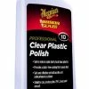 Meguiars Mirror Glaze #10 Clear Plastic Polish, 8 Oz.