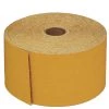 3M 3M Longboard Stikit Gold Sanding Sheet Roll, 120 Grit, 2-3/4 In. X 30 Yd, A Weight, 02597