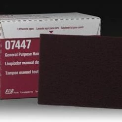 3M Scotch-Brite General Purpose Hand Pad For Scuffing Before Paint Or Primer, 07447 (1/Pack) Scuffpads