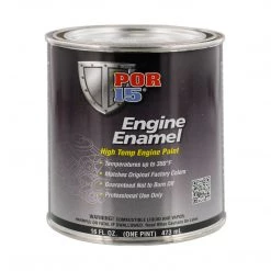 POR-15 Engine Enamel Pint Horse Powerhorse Power Yellow