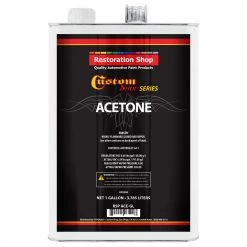Restoration Shop Acetone Very Strong And Fast Evaporation - Gallon Acetone And Equipment Cleaners