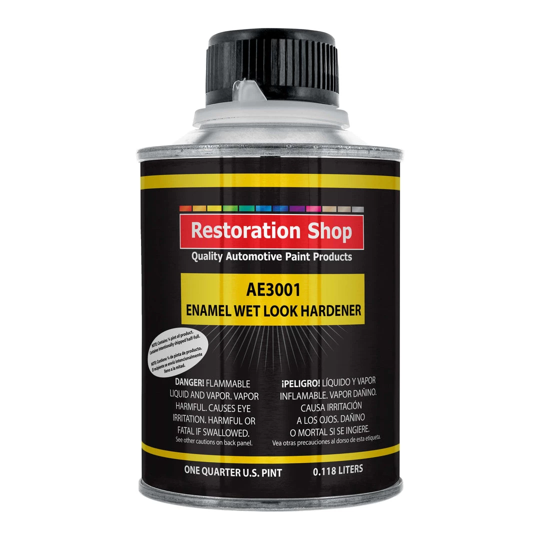 Restoration Shop Hardeners & Catalysts Wet Look Acrylic Enamel Hardener - Quarter Pint 3 Restoration Shop Hardeners & Catalysts Wet Look Acrylic Enamel Hardener - Quarter Pint