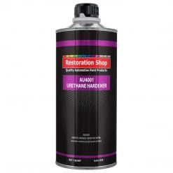 Restoration Shop Acrylic Urethane Hardener 1 Quart Can