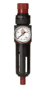 Reading Technologies, Inc. 1/4" Air Line Filter / Water Trap Regulator-Spray Gun Air Valves & Regulators