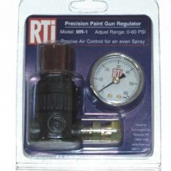 Reading Technologies, Inc. New Rti Paint Spray Gun Air Regulator-Micrometer With Gauge HVLP Auto Car Trap Air Valves & Regulators 7 Reading Technologies, Inc. New Rti Paint Spray Gun Air Regulator-Micrometer With Gauge HVLP Auto Car Trap Air Valves & Regulators