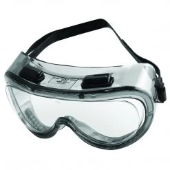 SAS Safety Corp. Eye Protection Overspray Safety Goggles, Impact Resistant Polycarbonate Lens