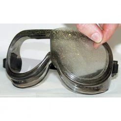 SAS Safety Corp. Peel-Off Lens Covers To Protect Against Overspray (10/Pack)
