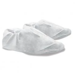 SAS Safety Corp. Foot Protection PVC Shoe Covers, Large (1 Pair)