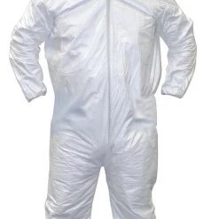 SAS Safety Corp. Paint Suits Gen-Nex All-Purpose Hooded Painter's Coveralls, Medium