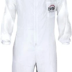 SAS Safety Corp. Moonsuit Nylon Front/Cotton Back Coverall, X-Large