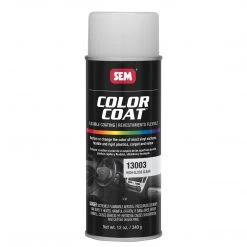 SEM Clear Aerosols Color Coat - High Gloss Refinishing Clear, 12 Oz. Aerosol