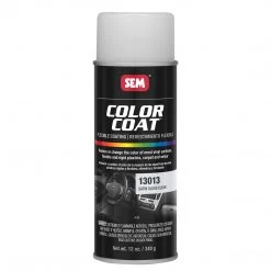 SEM Color Coat - Satin Gloss Refinishing Clear, 12 Oz. Aerosol Clear Aerosols