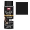 SEM Classic Coat - Leather & Vinyl Flexible Coating, Midnight Black (Ford ZUEA), 12 Oz. Aerosol 2 SEM Classic Coat - Leather & Vinyl Flexible Coating, Midnight Black (Ford ZUEA), 12 Oz. Aerosol