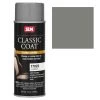 SEM Classic Coat - Leather & Vinyl Flexible Coating, Light Graphite (Ford ZUBA), 12 Oz. Aerosol Leather Coatings