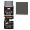 SEM Leather Coatings Classic Coat - Leather & Vinyl Flexible Coating, Dark Gray (GM 9780), 12 Oz. Aerosol 1 SEM Leather Coatings Classic Coat - Leather & Vinyl Flexible Coating, Dark Gray (GM 9780), 12 Oz. Aerosol