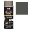 SEM Classic Coat - Leather & Vinyl Flexible Coating, Medium Dark Pewter (GM 110D), 12 Oz. Aerosol