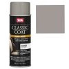 SEM Leather Coatings Classic Coat - Leather & Vinyl Flexible Coating, Silver Gray (BMW), 12 Oz. Aerosol