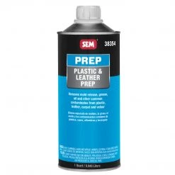 SEM Plastic & Leather Prep, Removes Contaminants, 1 Quart Cone Top Vinyl & Plastic Cleaners