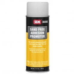 SEM Vinyl & Plastic Cleaners Sand Free, Promotes Adhesion For ABS, PVC & Similar Plastics, 16 Oz. Aerosol