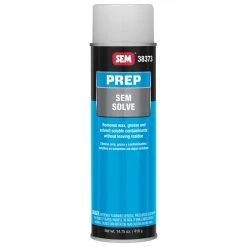SEM Solve, Removes Wax, Grease & Solvent Soluble Contaminants, 14.75 Oz. Aerosol Vinyl & Plastic Cleaners