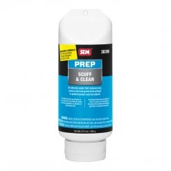 SEM Scuff & Clean, Fast Cleaning And Sanding Action, 16 Oz. Tube