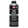 SEM Gloss Trim Black Acrylic Coating, Restore Faded Or Peeling Trim, 1 Pint Bumpers & Trim