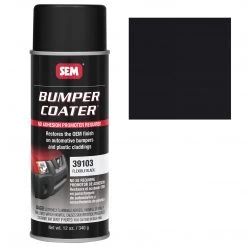 SEM Flexible Bumper Coater, Renew Original Appearance, 12 Oz. Aerosol