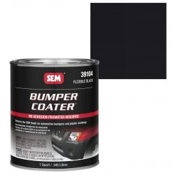 SEM Flexible Bumper Coater, Renew Original Appearance, 1 Quart Bumpers & Trim
