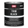 SEM Trim Black Acrylic Coating, Restore Faded Or Peeling Trim, 1 Quart