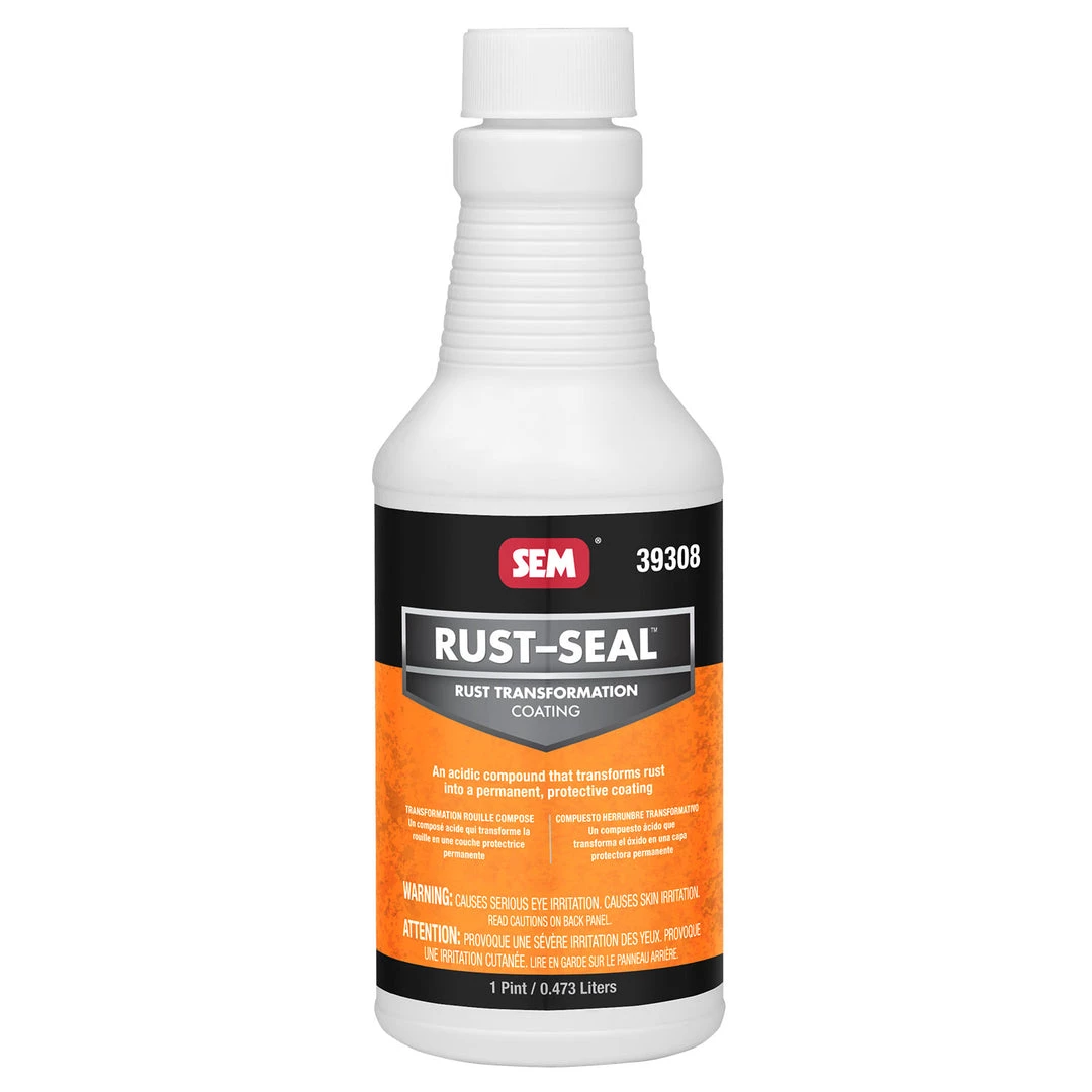 SEM Rust-Seal - Acidic Compound Neutralizes & Protects, 1 Pint Rust Converters 3 SEM Rust-Seal - Acidic Compound Neutralizes & Protects, 1 Pint Rust Converters