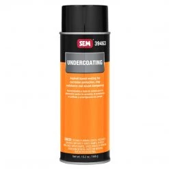 SEM Undercoating, Non-Paintable, General Purpose, 19.2 Oz. Aerosol