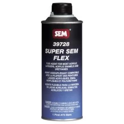 Super SEM Flex Paint Additive For Adding Flexibility, 1 Pint Additives