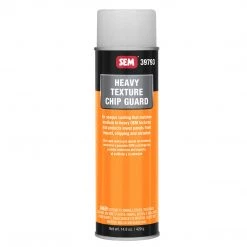 SEM Heavy Texture Chip Guard, Protects Vulnerable Panels, Opaque, 14.8 Oz. Aerosol Texture Coating