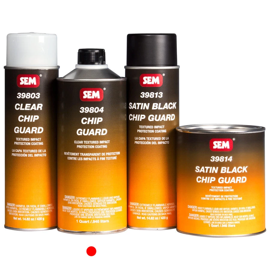 SEM Chip Guard, Protects Vulnerable Panels, Clear, 1 Quart Cone Top 3 SEM Chip Guard, Protects Vulnerable Panels, Clear, 1 Quart Cone Top