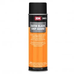 SEM Chip Guard, Protects Vulnerable Panels, Satin Black, 14.8 Oz. Aerosol