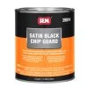 SEM Chip Guard, Protects Vulnerable Panels, Satin Black, 1 Quart Chip & Gravel Guard 1 SEM Chip Guard, Protects Vulnerable Panels, Satin Black, 1 Quart Chip & Gravel Guard