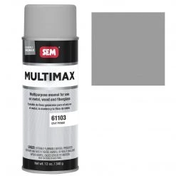 SEM Promax - General Purpose Enamel, Gray Primer, 16 Oz. Aerosol