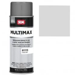 SEM Enamel Paint Promax - General Purpose Enamel, Chassis Gray, 16 Oz. Aerosol