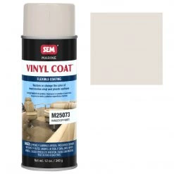 SEM Marine Vinyl Restoration Coating, Ranger Off-White, 12 Oz. Aerosol