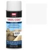 SEM Marine Vinyl Restoration Coating, Carver White, 12 Oz. Aerosol