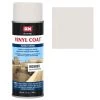 SEM Marine Vinyl Restoration Coating, Sea Ray Mystic White, 12 Oz. Aerosol