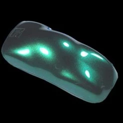 Custom Shop Sparkle Green - Large Sparkle Pearl 10-125 Micron Size, 2 Oz Traditional Pearl Large