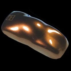 Custom Shop Orange Pearl Interference - Standard Pearl Pigment 10-40 Micron Size, 2 Oz