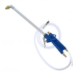 Cleaning Kits TCP Global Engine Cleaning Gun With Wand And 4 Foot Siphon Hose - Air Spray Gun Blasts Away Removes Grease, Grime, Oil And Dirt From Car Engines
