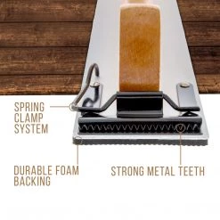 TCP Global Wooden Handle Longboard Sander For PSA Sandpaper 16-1/2