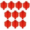 TCP Global Air Control & Filtration 10 Disposable Inline Air Filters-HVLP Paint Spray Gun 1 TCP Global Air Control & Filtration 10 Disposable Inline Air Filters-HVLP Paint Spray Gun