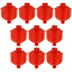 TCP Global Air Control & Filtration 10 Disposable Inline Air Filters-HVLP Paint Spray Gun
