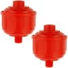 TCP Global Air Control & Filtration 2 Disposable Air Filter-Water Trap HVLP Paint Spray Gun