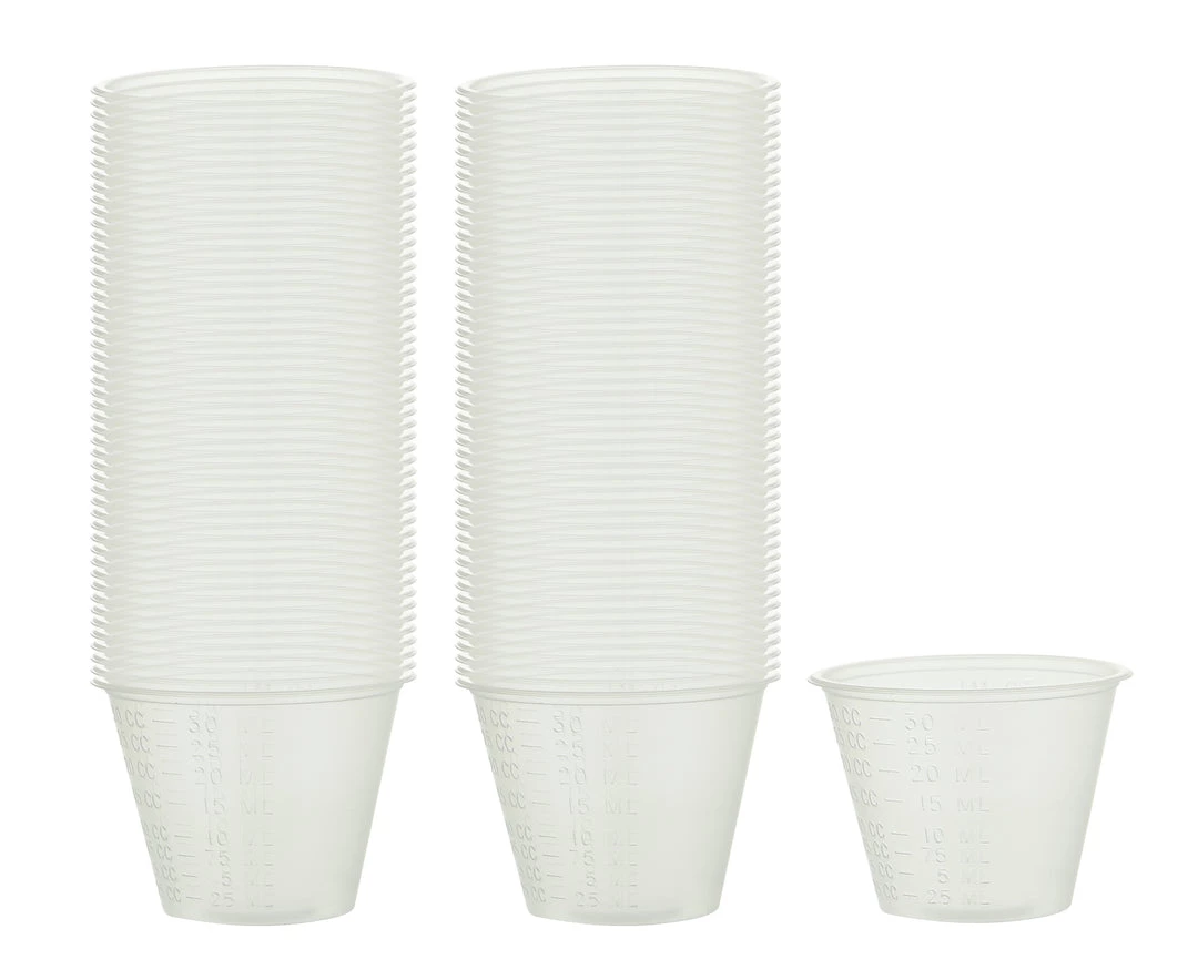 TCP Global 100 - 1oz Plastic Mix Cups Paint Hobby Airbrush Mixing Universal 3 TCP Global 100 - 1oz Plastic Mix Cups Paint Hobby Airbrush Mixing Universal